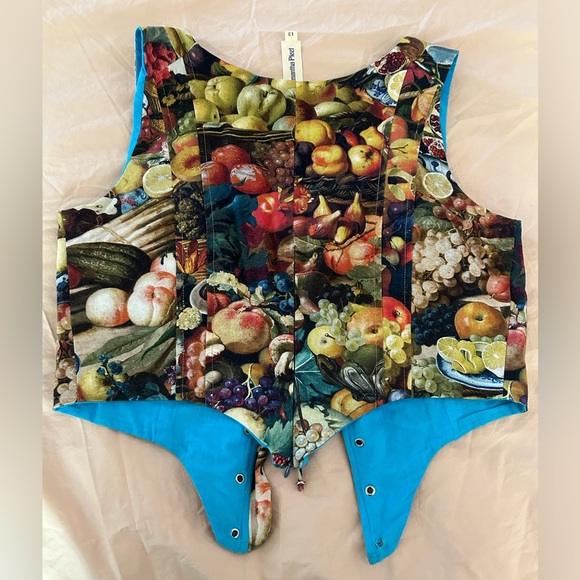 Samantha Pleet Harvest Corset, Size 12 - Picture 2 of 8